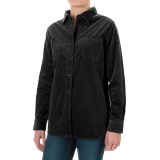 Woolrich Stretch Cotton Corduroy Shirt - Long Sleeve (For Women)