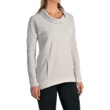 lucy Savasana Cowl Neck Shirt - Long Sleeve (For Women)