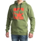 Rome Logo Pullover Hoodie (For Men)