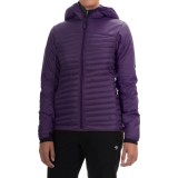 Black Diamond Equipment Hot Forge Hybrid Hooded Jacket - PrimaLoft®-Down (For Women)