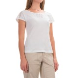 Royal Robbins Sookie Shirt - Organic Cotton, Short Sleeve (For Women)