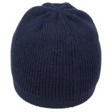 Portolano Textured Reversible Beanie - Merino Wool (For Men)