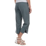 Neon Buddha Roberta Capris - Stretch Cotton (For Women)