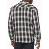 prAna Asylum Shirt - Organic Cotton, Thermal-Lined, Long Sleeve (For Men)