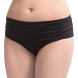 Roxy Mid-High Waist Bikini Bottoms (For Women)