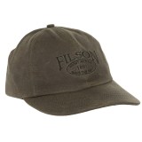 Filson Tin Cloth Low-Profile Baseball Cap (For Men and Women)