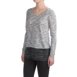 Harmony and Balance Tunic Shirt - Long Sleeve (For Women)
