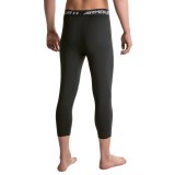 Under Armour HeatGear® 3/4 Compression Leggings - UPF 30+ (For Men)