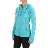 PONY Fleece Hoodie - Full Zip (For Women)