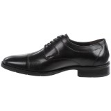 Johnston & Murphy Landrum Cap-Toe Shoes - Leather, Lace-Ups (For Men)