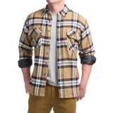 Moose Creek Ponderosa Shirt Jacket - Flannel, Long Sleeve (For Men) 