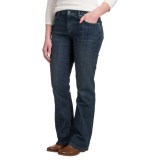 Dickies Relaxed Bootcut Jeans (For Women)