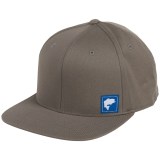 Simms Flexfit® Twill Snap-Back Cap (For Men and Women)