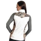 Roper Bonded Fleece Vest (For Women)