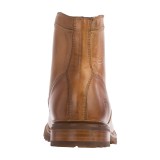 Frye James Bal Lug Boots - Antiqued Leather (For Men)