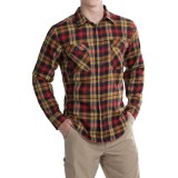 Mountain Hardwear Trekkin Flannel Shirt - Long Sleeve (For Men)