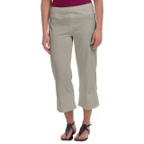 Neon Buddha Seascape Capris - Stretch Jersey (For Women)