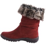 Henri Pierre by Bastien Jaya Boots - Waterproof, Wool Lined, Slip-Ons (For Women)