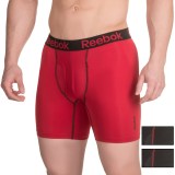 Reebok High-Performance Boxer Briefs - 3-Pack (For Men)