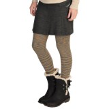 K. Bell Space-Dyed Tights (For Women)