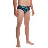 TYR Oil Slick Racer Swim Briefs - UPF 50+ (For Men)