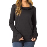 prAna Marin Shirt - Cowl Neck, Long Sleeve (For Women)