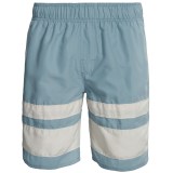 Zonal Swim Trunks - Built-In Shorts (For Men)