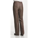 Louben Thin Pinstripe Pants - Tab Front (For Women)