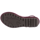 Fly London Kitz Platform Sandals - Leather (For Women)