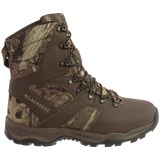 LaCrosse Quick Shot 8” Mossy Oak Hunting Boots - Waterproof, Insulated (For Men)