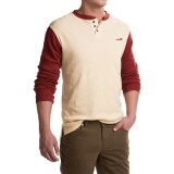 Kavu Brunswick Henley Shirt - Long Sleeve (For Men)