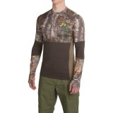 Under Armour UA ColdGear® Armour Infrared Scent Control Shirt - Long Sleeve (For Men)