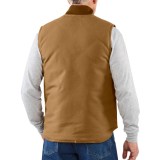 Carhartt Duck Arctic Vest Quilt Lined (For Tall Men)