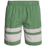 Zonal Swim Trunks - Built-In Shorts (For Men)