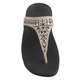FitFlop Carmel Toe-Post Sandals - Suede (For Women)