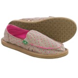 Sanuk Hot Dotty Chambray Espadrilles (For Women)
