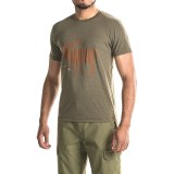 Sitka Elk Sketch T-Shirt - Short Sleeve (For Men and Big Men)