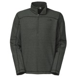 The North Face Texture Cap Rock Fleece Jacket - Zip Neck (For Men)