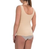 Joan Vass Medium-Compression Shapewear Tank Top - Soft Cups (For Women)