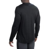 Icebreaker BodyFit 200 Oasis Yurt Base Layer Top - UPF 30, Merino Wool, Long Sleeve (For Men)