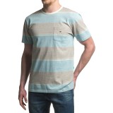 Vissla Back Wash Shirt - Short Sleeve (For Men)