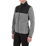 PONY Fleece Jacket - Full Zip (For Women)