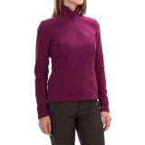 Jack Wolfskin Gecko Fleece Jacket - Zip Neck  (For Women)