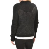 Woolrich White Label Mountain Crew Sweater (For Women)