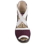 Fly London Ynes Wedge Sandals - Leather (For Women)