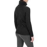New Balance M4M Cable Turtleneck - Long Sleeve (For Women)