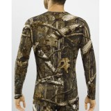 Icebreaker Bodyfit 200 IKA Mossy Oak® Base Layer Top - UPF 30+, Merino Wool, Lightweight, Long Sleeve (For Men)
