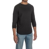 Threads 4 Thought Raw Crew Neck Shirt - Organic Cotton, Long Sleeve (For Men)