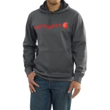 Carhartt Force Extremes Signature Graphic Hooded Sweatshirt - Factory Seconds (For Big and Tall Men)