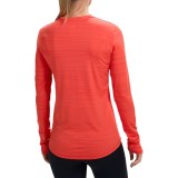Zuala Latitude T-Shirt - V-Neck, Long Sleeve (For Women)
